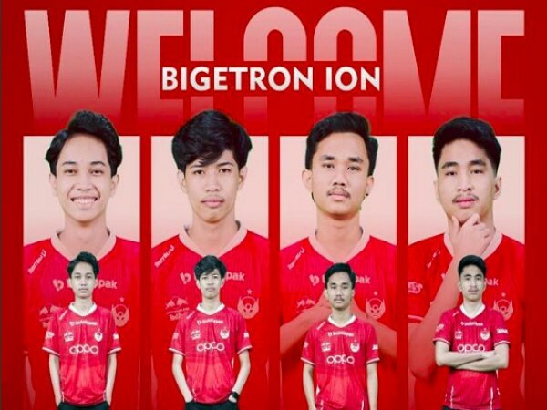 Paling Dinantikan, Roster Bigetron ION Akhirnya Resmi Diperkenalkan