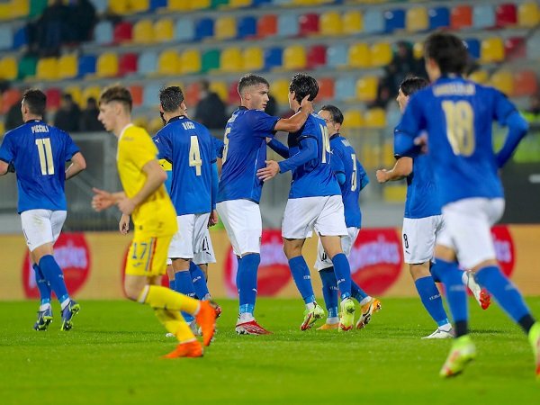 Kirim Pencari Bakat Saksikan Laga Italia U-21, Milan Pantau Delapan Pemain