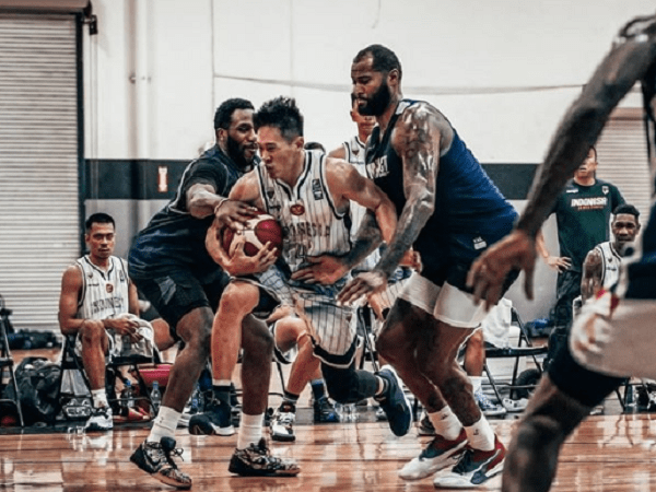 Latihan di Amerika Serikat, Timnas Indonesia Sempat Bersua DeMarcus Cousins