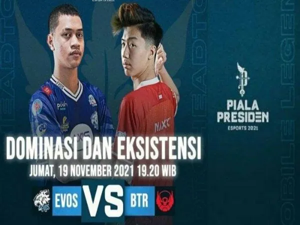 Piala Presiden Esports 2021: EVOS Legends Terlalu Kuat Buat BTR Alpha