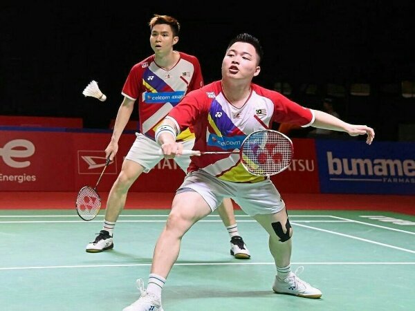 Kalahkan Juara Olimpiade, Aaron/Wooi Yik Pede Menangi Indonesia Masters
