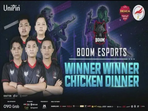 SEACA MAJOR 2021 Public Grand Final BOOM Esports sukses juara