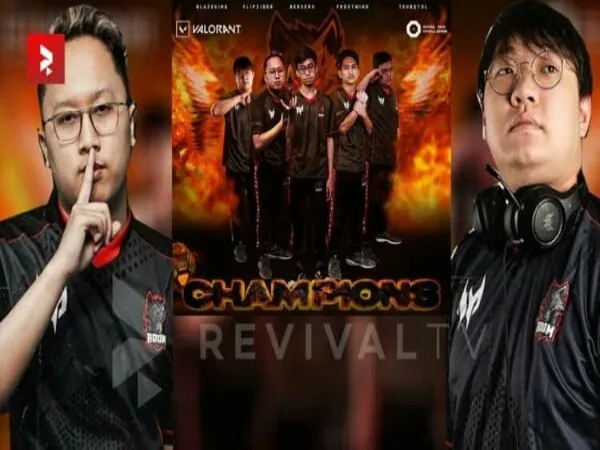 Tampil Dahsyat, BOOM Esports Jadi Juara Royal SEA Challenge