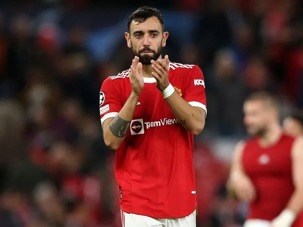 Playmaker Manchester United, Bruno Fernandes.