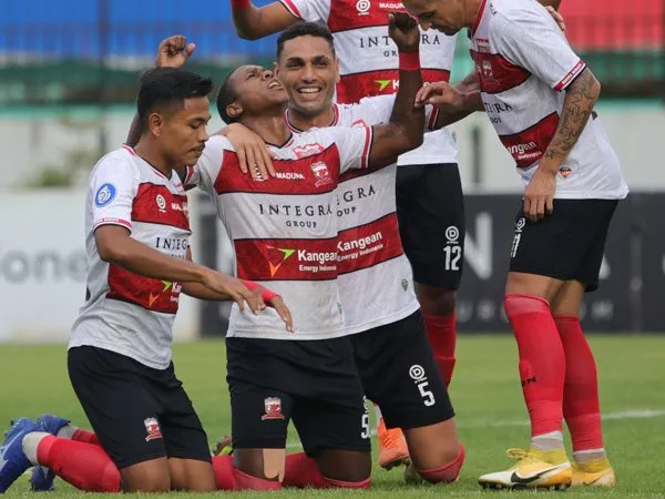 Brace Jaja Putus Rentetan Hasil Buruk Madura United