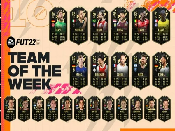 FIFA 22 TOTW 10 : Lionel Messi Akhirnya Dapatkan TOTW Pertama