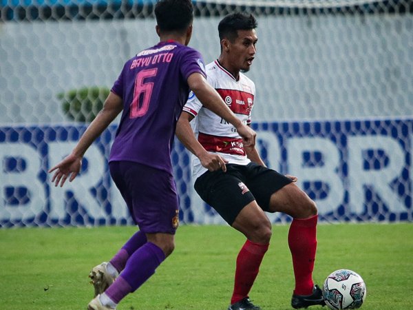 Laga Debut Berbuah Kemenangan Untuk Madura United, Guntur Makin Termotivasi