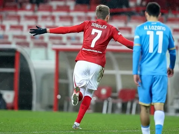 Luciano Spalletti klaim gol cepat Spartak Moskow hancurkan Napoli.