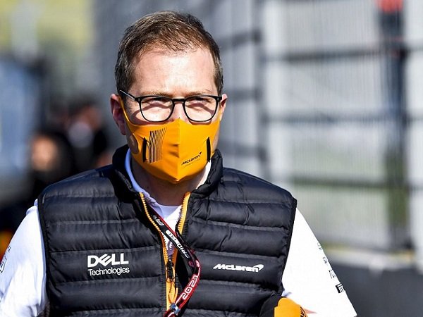 Bos McLaren Heran dengan Kelakukan Christian Horner