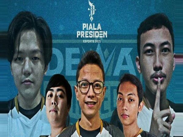 Piala Presiden Esports 2021: Tekuk Jeet, Dewa United Juara Open Qualifier Lokapala