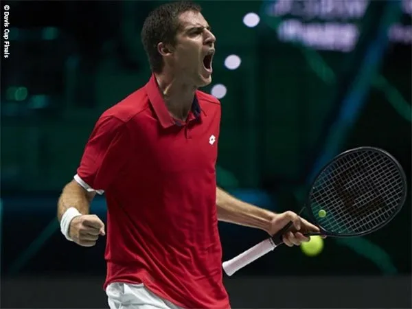 Ini pandangan Borna Gojo usai bertanding lawan Rafael Nadal