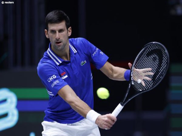 Hasil Davis Cup: Novak Djokovic Antar Serbia Bantai Austria