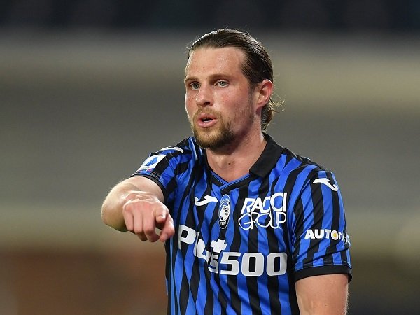 Kontra Juventus, Hans Hateboer Perdana Perkuat Atalanta Musim ini