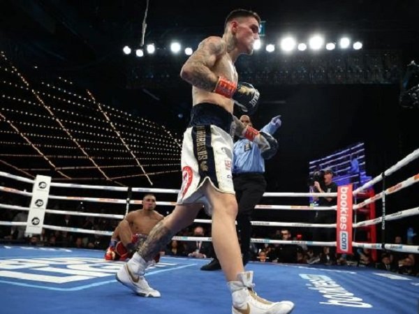 George Kambosos Kuasai Gelar Juara Usai Kalahkan Lopez