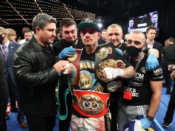 George Kambosos: Saya Bukan Raja, tapi Kaisar Kelas Ringan