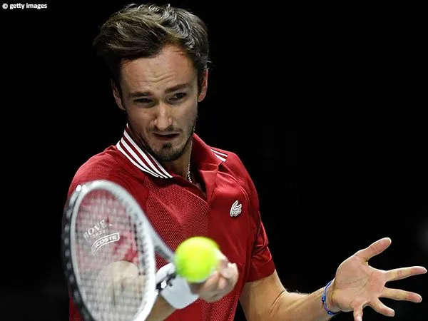 Daniil Medvedev dan Andrey Rublev berjaya di Davis Cup Finals 2021