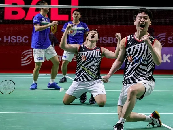 Hattrick Gelar Kevin /Marcus di Indonesia Open