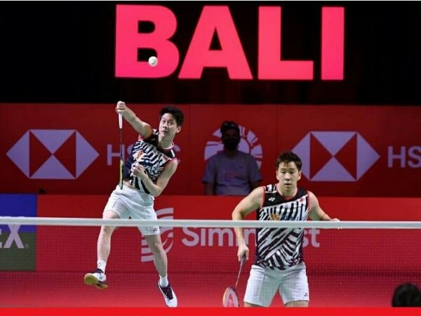 Mantap! Kevin/Marcus Juara Indonesia Open 2021
