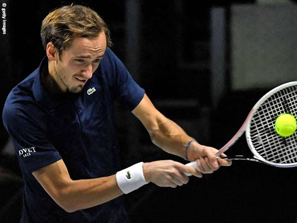 Hasil Davis Cup: Daniil Medvedev Berkontribusi Atas Kemenangan Rusia