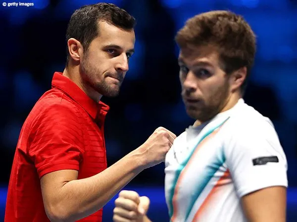 Nikola Mektic dan Mate Pavic menangkan laga penentu demi Kroasia di Davis Cup Finals 2021