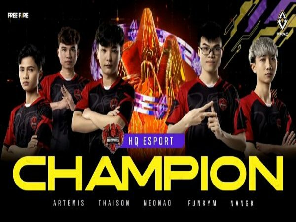 Hasil Finals FFAC 2021: HQ Esports Kampiun, GPX Runner-up