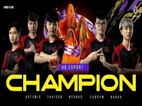 Hasil Finals FFAC 2021: HQ Esports Kampiun, GPX Runner-up
