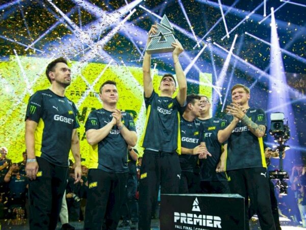 Menangi Game Penentuan atas Vitality, NaVi Juara BLAST Premier Fall Final
