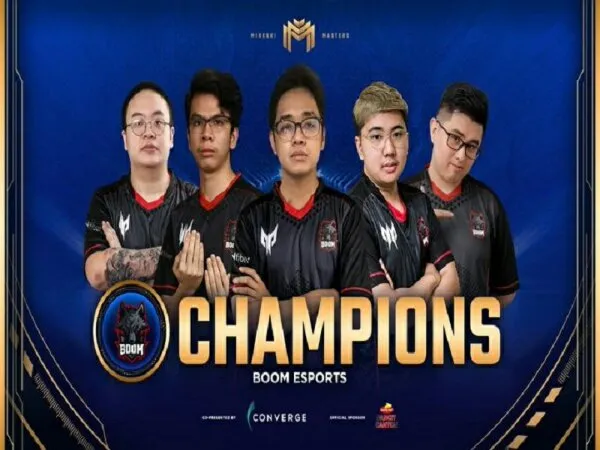 Mineski Masters: Comeback Dramatis atas MTG, BOOM Esports Juara