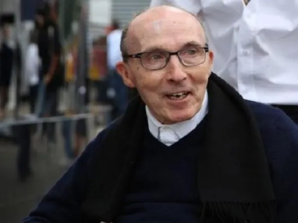 Sir Frank Williams: Pendiri Tim Williams Racing Meninggal Dunia
