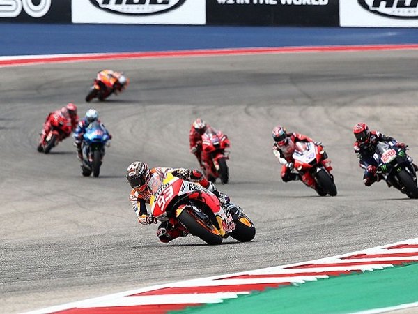 Diprotes Para Pebalap MotoGP, Sirkuit COTA Diaspal Ulang