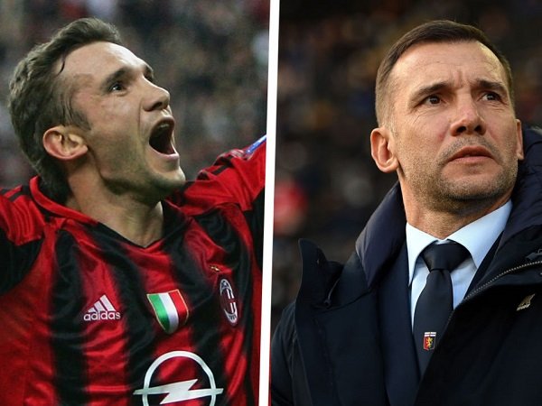Jelang Duel Genoa Kontra Milan, Shevchenko Akui Perlu Sembunyikan Cintanya
