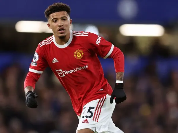 Winger Manchester United, Jadon Sancho.
