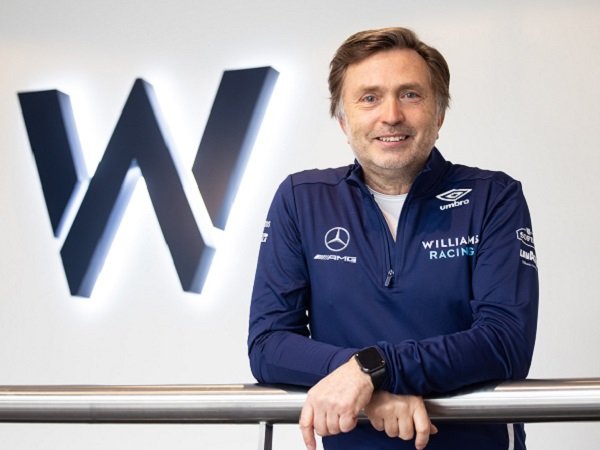 Bos Williams Dipastikan Tak Akan Dampingi Timnya di GP Arab Saudi