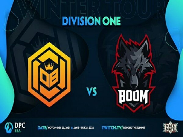 DPC SEA: BOOM Esports Raup Poin Sempurna, Talon Kena Comeback