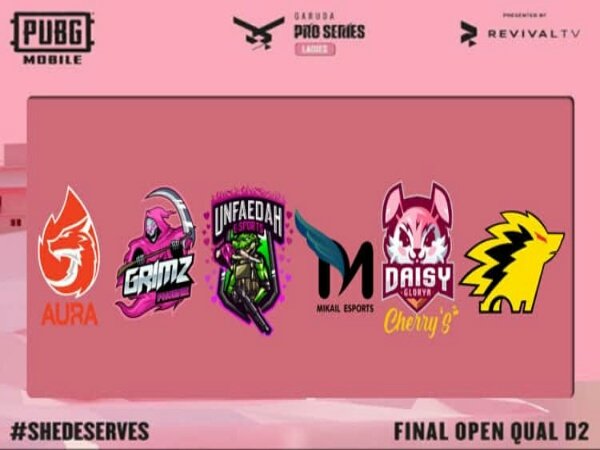 Open Qualifier GPSL Season 0: 6 Tim Ladies Tembus Grand Final