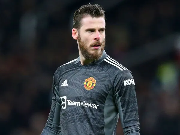 Kiper Manchester United, David De Gea.