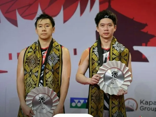 Kevin /Marcus Runner-up BWF World Tour Finals 2021