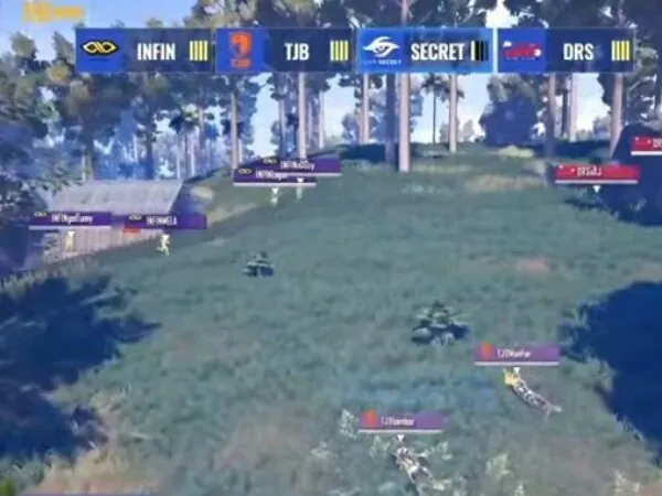 Super Weekend 1 Day PMGC 2021 East: The Infinity Ambil Alih Puncak Klasemen