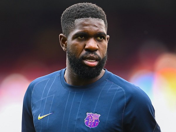 Bek Gagal Barcelona Samuel Umtiti Jadi Salah Satu Target Milan