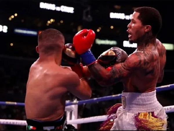 Gervonta Davis saat melawan Isaac Cruz. (Images: Getty)