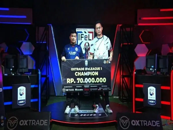 Penuh Kejutan, Arema FC Juara Oxtrade IFeLeague 1 usai Tekuk Persiraja