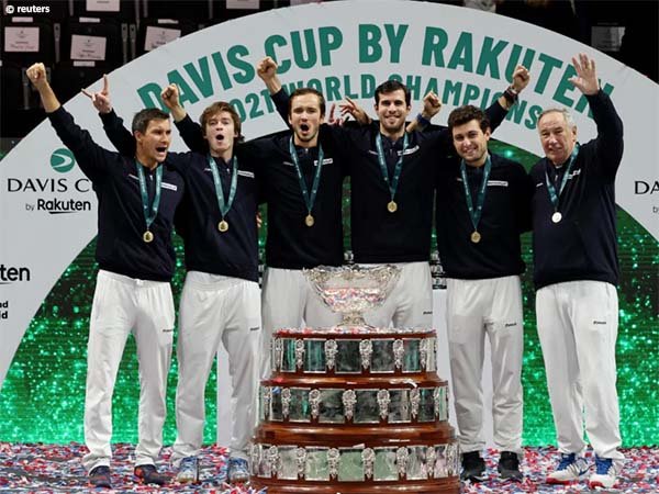 Rusia Juarai Davis Cup Finals, Ini Ucapan Selamat Para Petenis