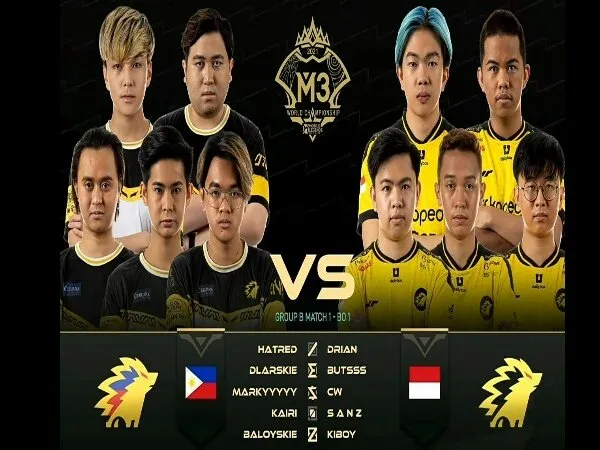 M3 World Championship 2021: ONIC Esports Bekap ONIC PH di Derby ONIC