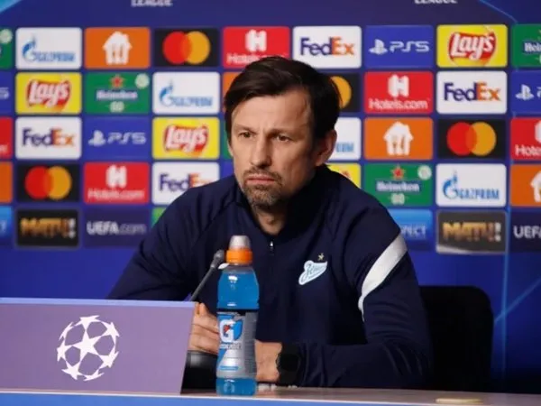 Pelatih Zenit, Sergei Semak (Sumber: IMAGO / Russian Look)