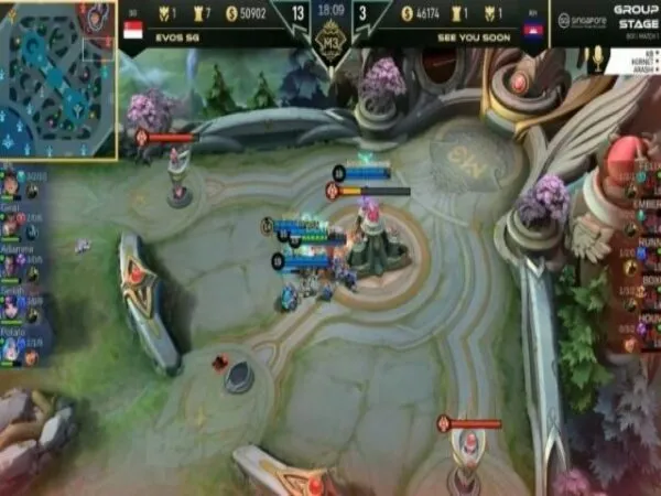 M3 World Championship 2021: EVOS SG Terlalu Kuat Bagi SeeYouSoon