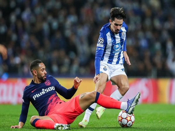 Cunha Berterima Kasih Atas Dukungan Fans Atletico Madrid vs Porto