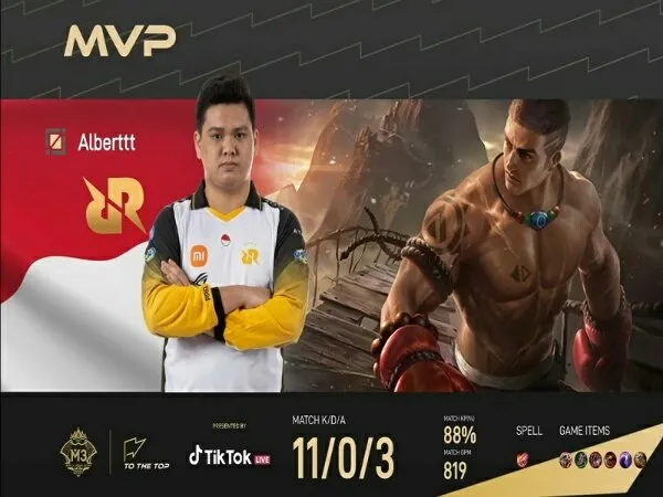 M3 World Championship 2021: Alberttt MVP, RRQ Hoshi Gebuk Team SMG