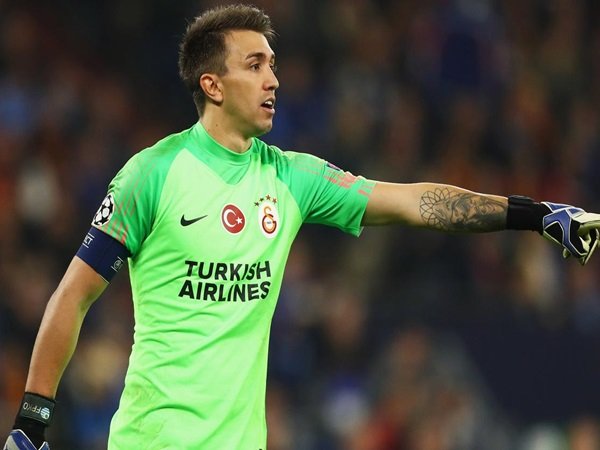 Muslera Tegaskan Galatasaray Tak Boleh Main Buruk Kontra Lazio