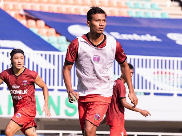 Agung Sebut Persita Tangerang Wajib Memetik Kemenangan Atas Barito Putera