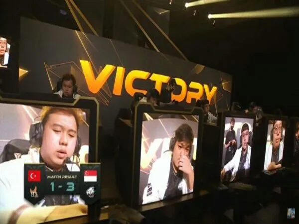 M3 World Championship 2021: EVOS SG Tantang BTK di Semifinal Upper Bracket